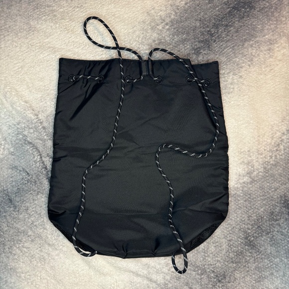 PINK Draw String Back Pack - Picture 3 of 5